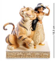 Disney-6002817 Jasmine White Woodland
