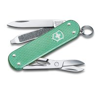 - Victorinox Classic Sd Alox Colors Minty Mint, 58 , 5 ,