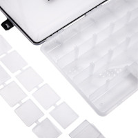 ������� ��� ���������� ��������������� Namazu Tacklebox Waterproof, 355�230�50 ��