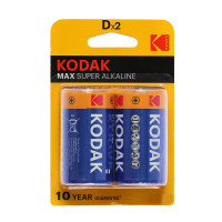   Kodak Max, D, Lr20-2bl, 1.5, , 2 .