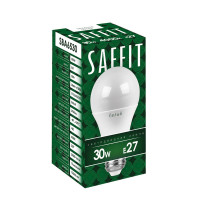   Saffit, 30w 230v E27 4000k A65, Sba6530