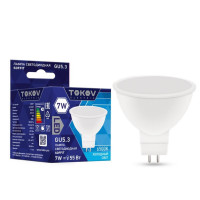   Tokov Electric, 7 , Soffit, 6500 , Gu5.3, 176-264