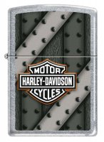  Zippo Harley-davidson,    Street Chrome, 