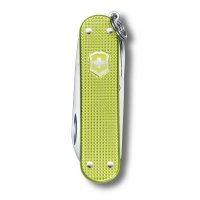- Victorinox Classic Sd Alox Colors Lime Twist, 58 , 5 ,