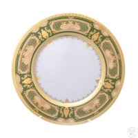   Falkenporzellan Donna Green Gold 28  (6 )
