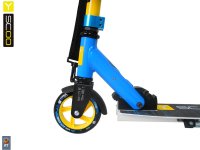 Y-scoo Rt Mini City 125 Montreal Yellow+light Blue