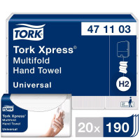   Tork Xpress,  Multifold (h2), 190 