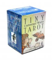  : Tiny Universal Waite Tarot Deck