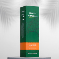   "Fleurs", 30 , Mandarine & Bergamot