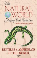  Reptiles  Amphibians Of The Natural World Playing Cards