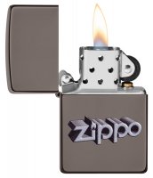  Zippo Zippo Design   Black Ice, /, ,