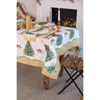     "Golden Christmas"   150*110 +/-3  ,  4040 - 4,