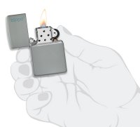  Zippo Classic   Flat Grey, /, , 