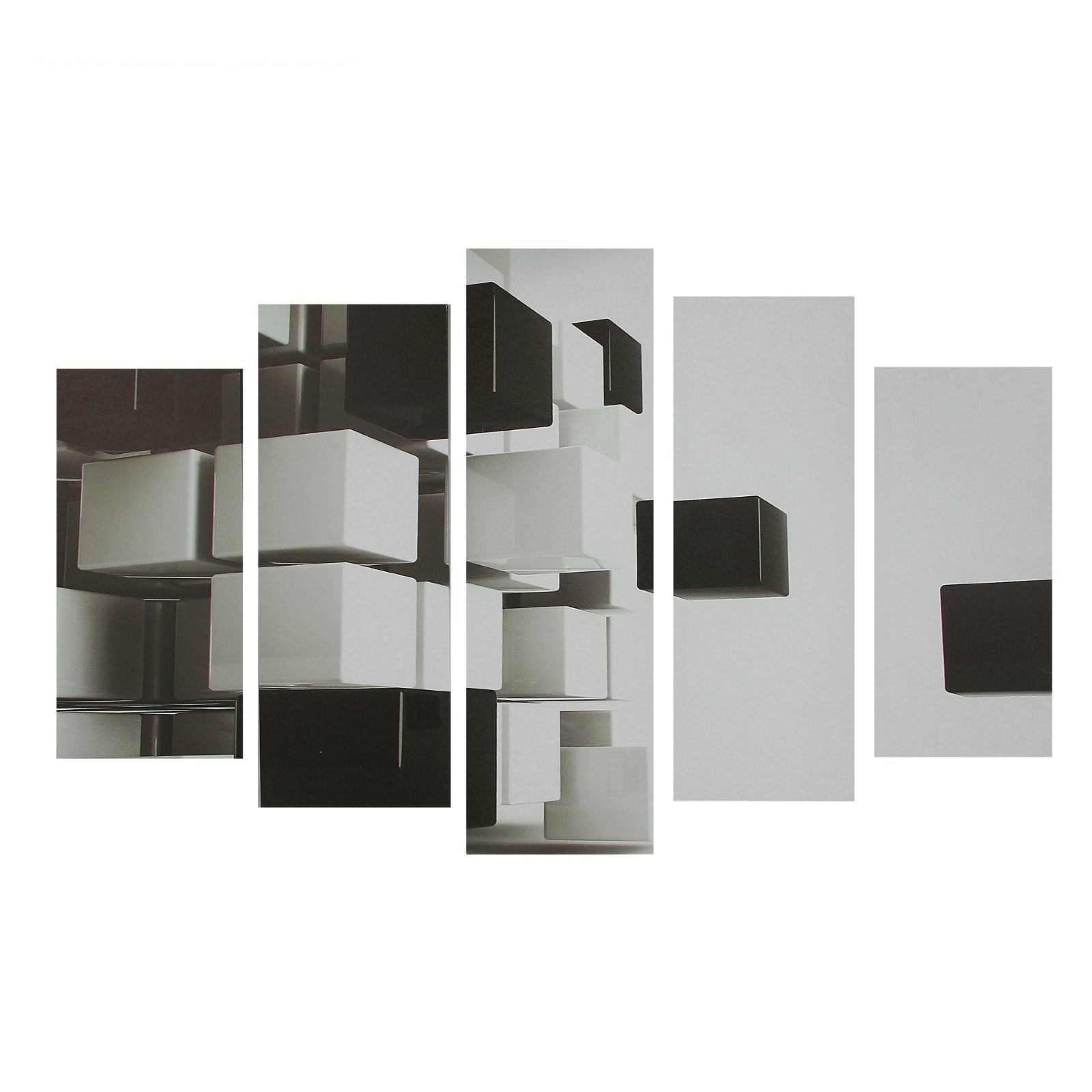 

Модульная картина на подрамнике 3D: квадраты, 2 — 25x52, 2 — 25x66,5, 1 —