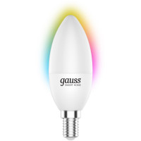   Gauss Iot Smart Home E14 5 470lm Wi-fi (.:1) (1190112)