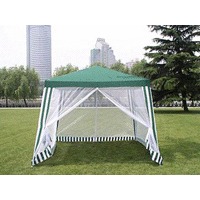 Тент-шатер садовый Green Glade водонепроницаемый (3х3х2,5м, арт.1086)
