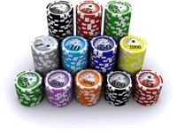     400  "Royal Flush" 11,5.