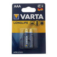   Varta Longlife, Aaa, Lr03-2bl, 1.5, , 2 .