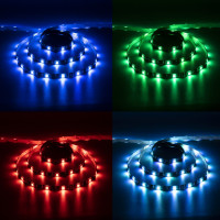    Luazon Lighting 3 , Ip65, Smd5050, 30 Led/, Usb,  , Rgb