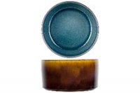  D 19,5  H 10 , Quintana Blue