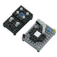 Nanoblock Dj-