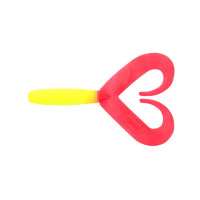  Yaman Pro Loop-two, 10.2 ,  #06-chartreuse/red,  5 .