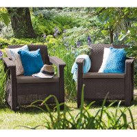   Keter Corfu Ii Duo Brown 2 