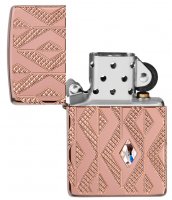 Zippo Armor Geometric   Rose Gold, /, 