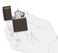  Zippo Classic   Brown Matte, /, ,