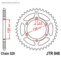  ,  Jtr846 ,  520, 37 