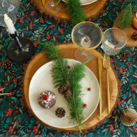   "Winter Berry" 144220+/- 3, 100% ,  190/2