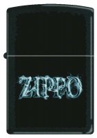  Zippo,    Black Matte,    "Zippo"