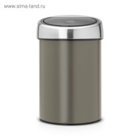   Brabantia Touch Bin,  Soft Touch,  , 3 