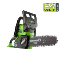    25  Greenworks 24v G24cs25,  