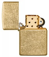  Zippo Classic   Tumbled Brass, /, 