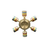    Top Spinner. Six Angels,  