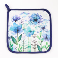  "Blue Flowers" 1919 ,100% /, 250/2