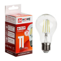   In Home Led-a60-deco, 11 , 230 , 27, 6500 , 1160 , 