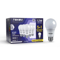   Tokov Electric, E27, 12 , 4000 ,  