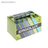   Ergolux, Aa, Lr6-24box (lr6 Bp-24), 1.5,  24 .