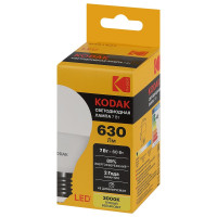   Kodak , 7 , E27, 630 , 3000,   