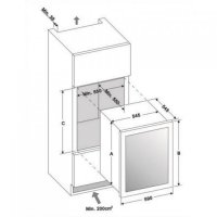   Dunavox Build-in Dab-36.80dss,    
