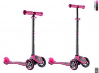 Y-scoo Rt Globber My Free Titanium Neon Pink   