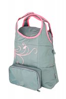 �����-������ Foldable Tote - Grey