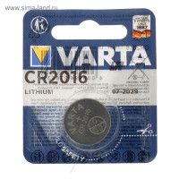   Varta, Cr2016-1bl, 3, , 1 .