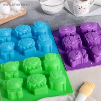 ����� ����������� ��� ������� ������ ���������, 20x16 ��, 6 ����� (6,5x4,5 ��), ���� ����