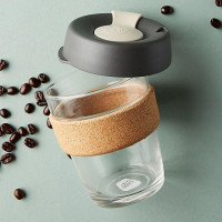  Keepcup Brew Cork M, 340 , Black