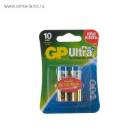   Gp Ultra Plus, Aa, Lr6-2bl, 1.5, , 2 .