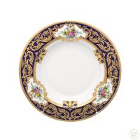    Falkenporzellan Opal Cobalt Gold 22,5(6 )