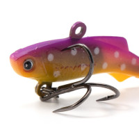  Namazu Stalker Silicone, L=40 , 6,  21